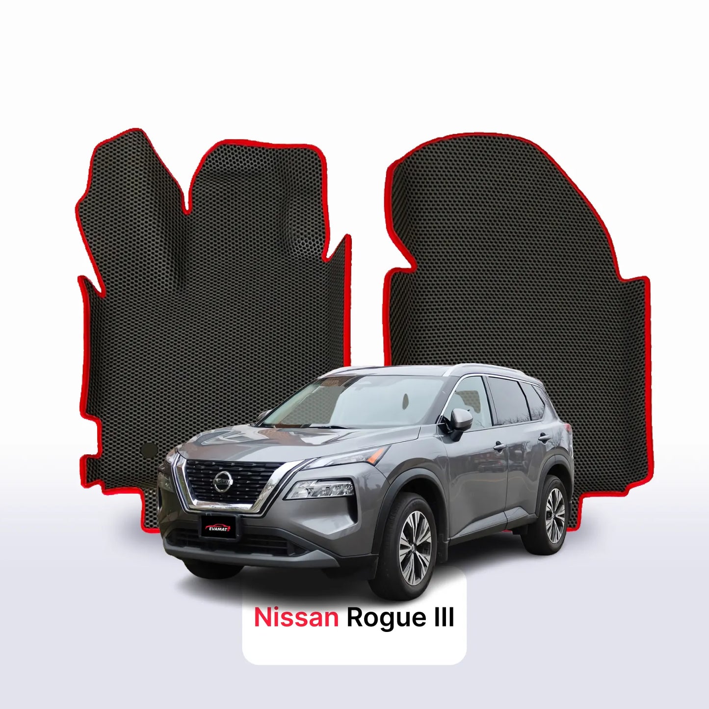 EVA auto paklāji Nissan Rogue III gen 2021-2026 gads SUV