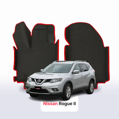 EVA auto paklāji Nissan Rogue II gen 2014-2020 gads SUV