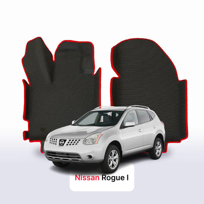 EVA auto paklāji Nissan Rogue I gen 2007-2013 gads SUV