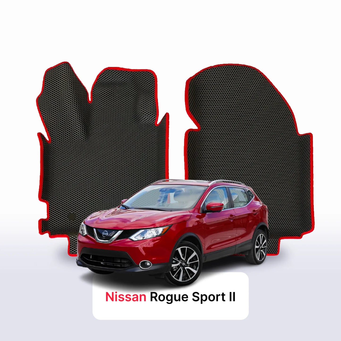 EVA auto paklāji Nissan Rogue Sport II gen 2013-2021 gads SUV
