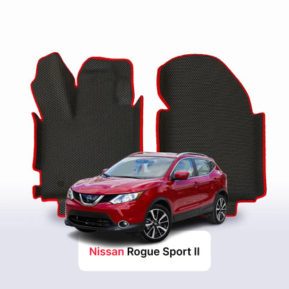 EVA auto paklāji Nissan Rogue Sport II gen 2013-2021 gads SUV