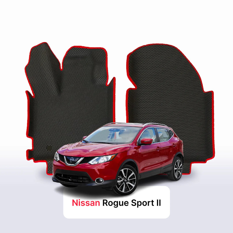 EVA auto paklāji Nissan Rogue Sport II gen 2013-2021 gads SUV