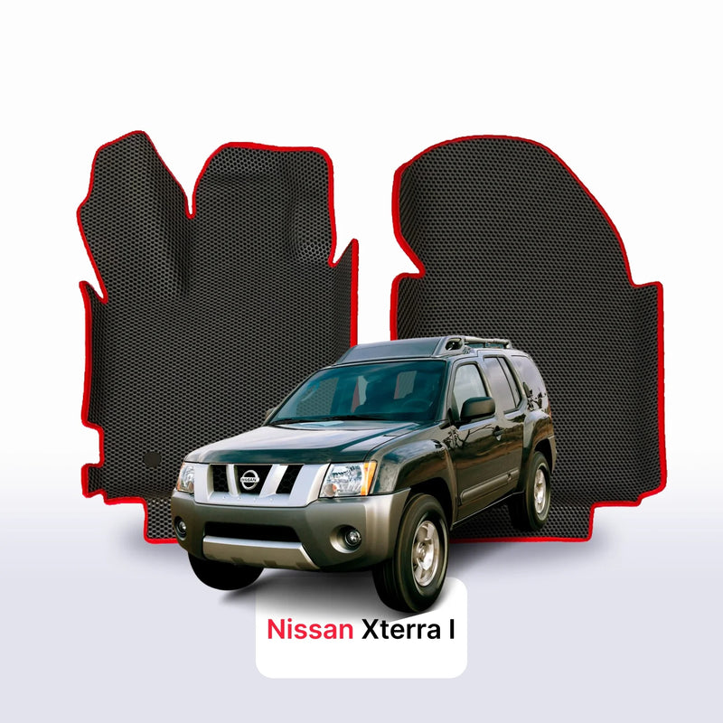 EVA auto paklāji Nissan Xterra I gen 2000-2015 gads SUV
