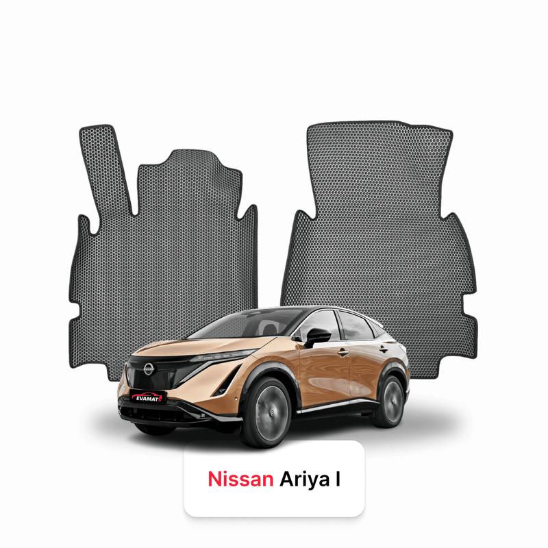 EVA auto paklāji Nissan Ariya I gen 2020-2028 gads SUV