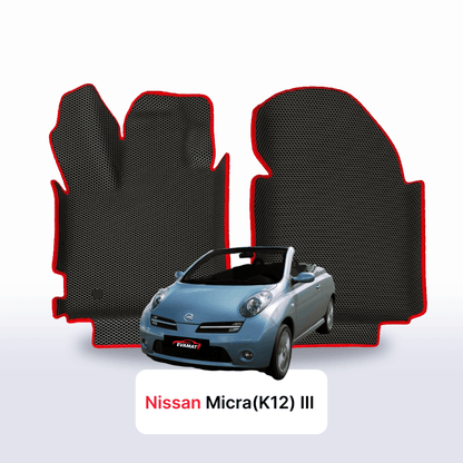 EVA auto paklāji Nissan Micra(K12) III gen 2002-2010 gads KABRIOLETS