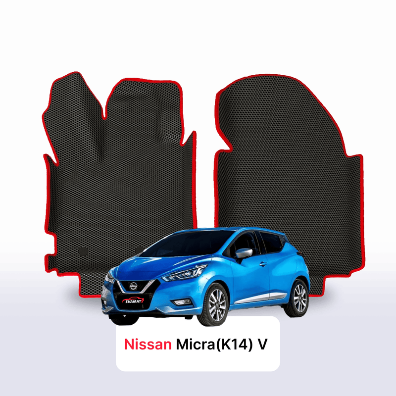 EVA auto paklāji Nissan Micra(K14) V gen 2017-2023 gads HEČBEKS 5 durvju