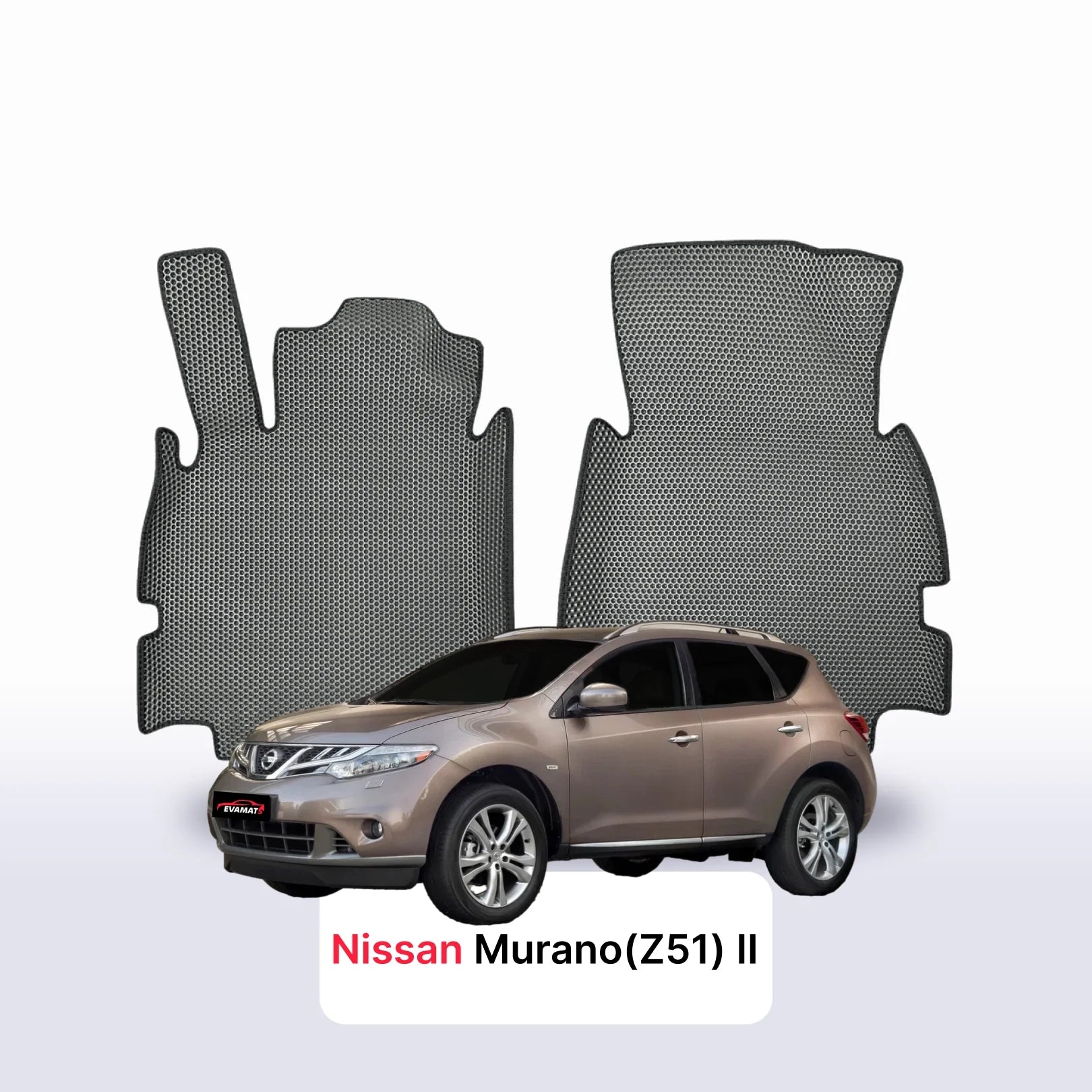 EVA auto paklāji Nissan Murano(Z51) II gen 2007-2015 gads SUV