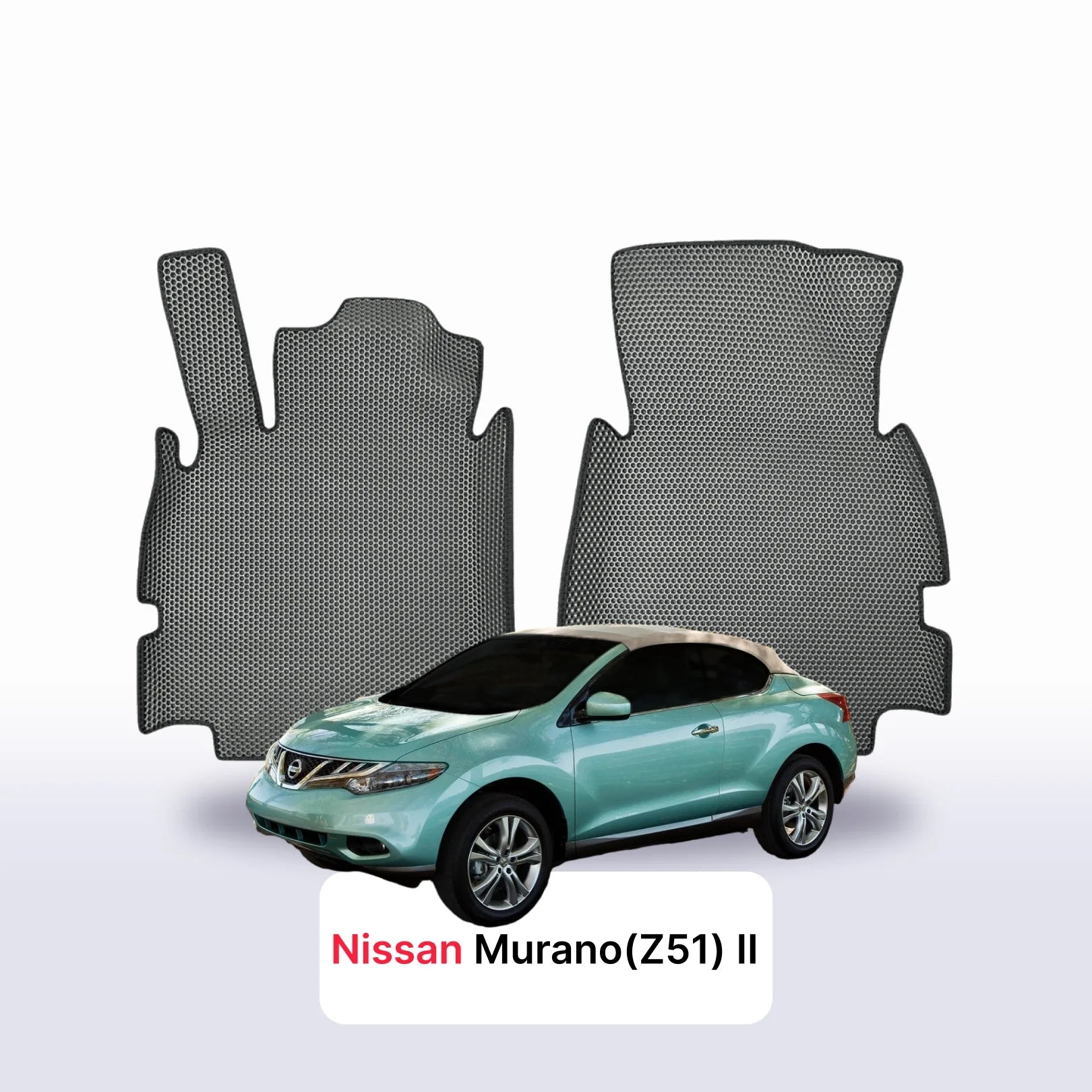 EVA auto paklāji Nissan Murano(Z51) II gen 2011-2015 gads KABRIOLETS