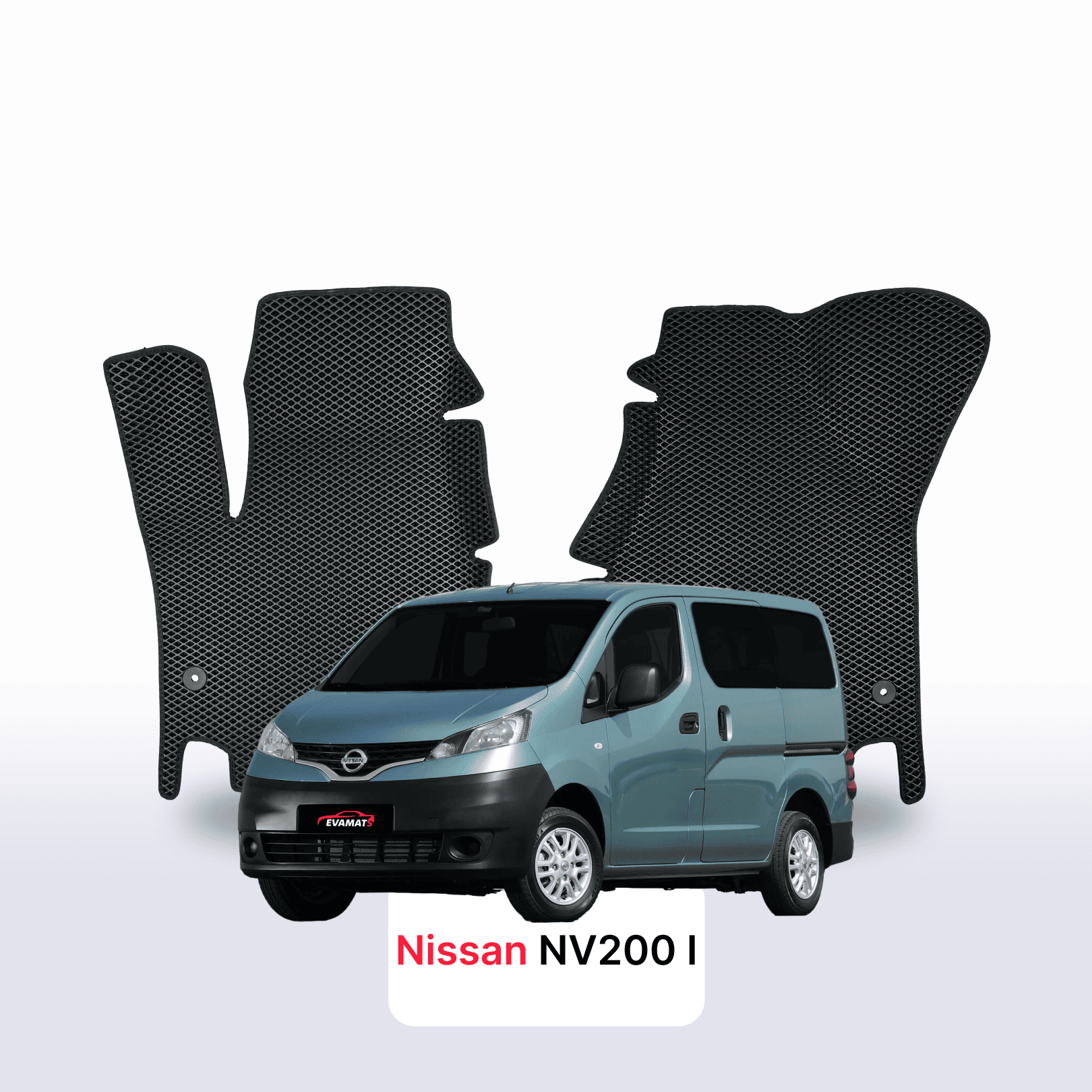 EVA auto paklāji Nissan NV200 I gen 2009-2023 gads MINIVENS