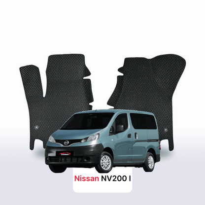 EVA auto paklāji Nissan NV200 I gen 2009-2023 gads MINIVENS