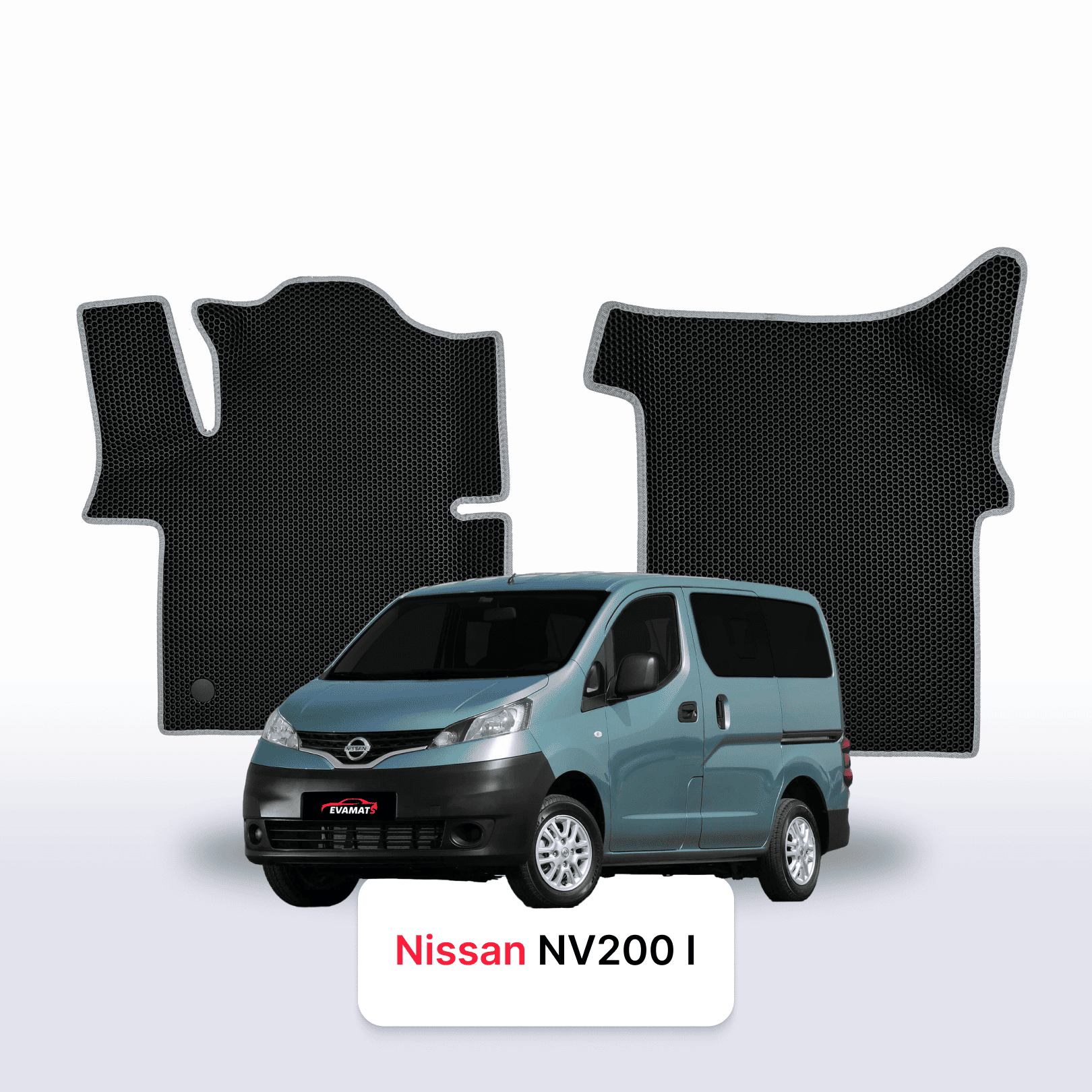 EVA auto paklāji Nissan NV200 I gen 2009-2023 gads FURGONS