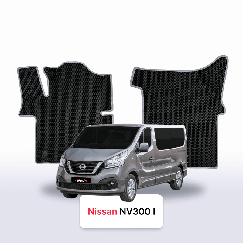 EVA auto paklāji Nissan NV300 I gen 2016-2023 gads Minivan