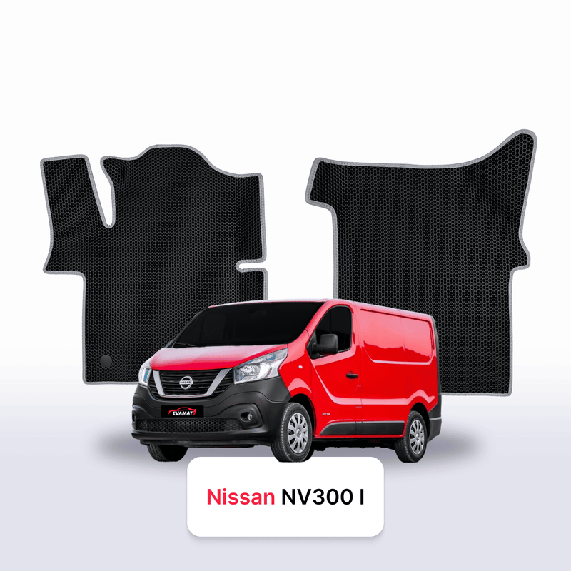 EVA auto paklāji Nissan NV300 I gen 2016-2023 gads FURGONS