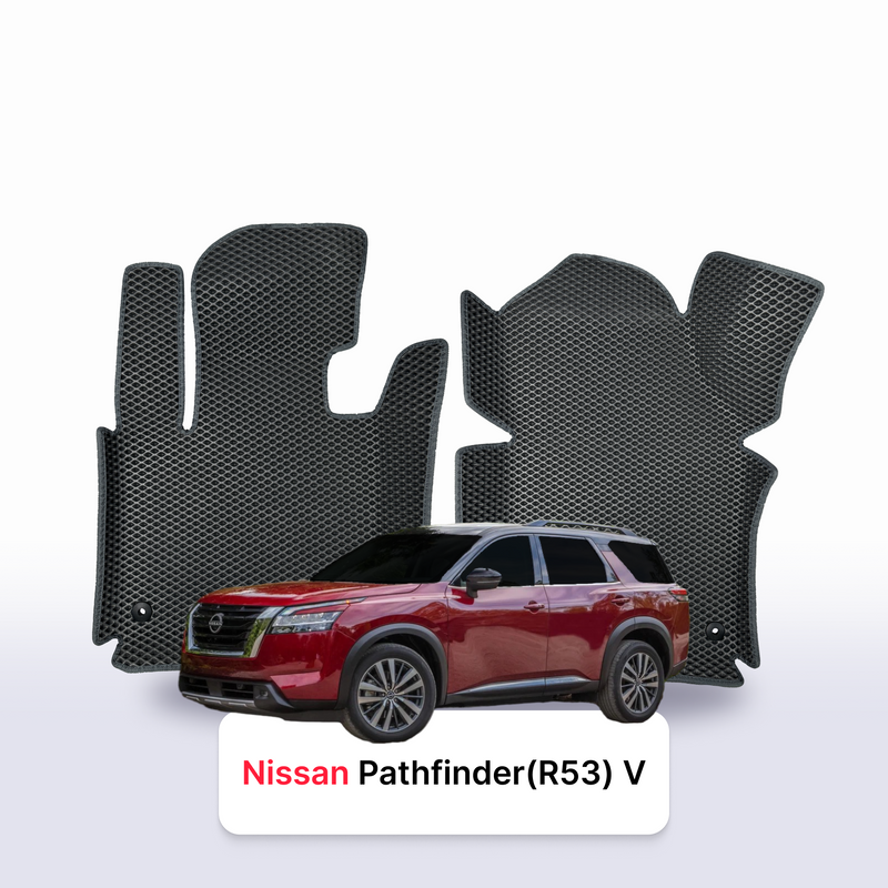 EVA auto paklāji Nissan Pathfinder(R53) V gen 2021-2028 gads SUV