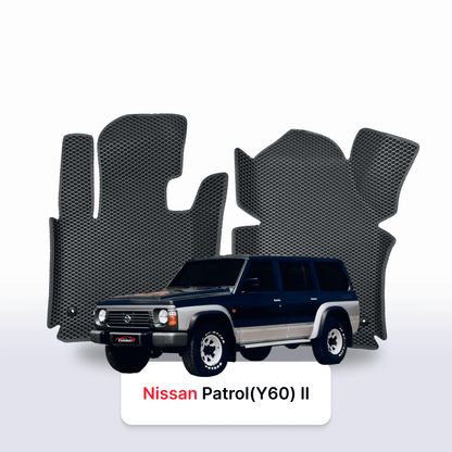 EVA auto paklāji Nissan Patrol(Y60) II gen 1987-1997 gads SUV 5 durvju