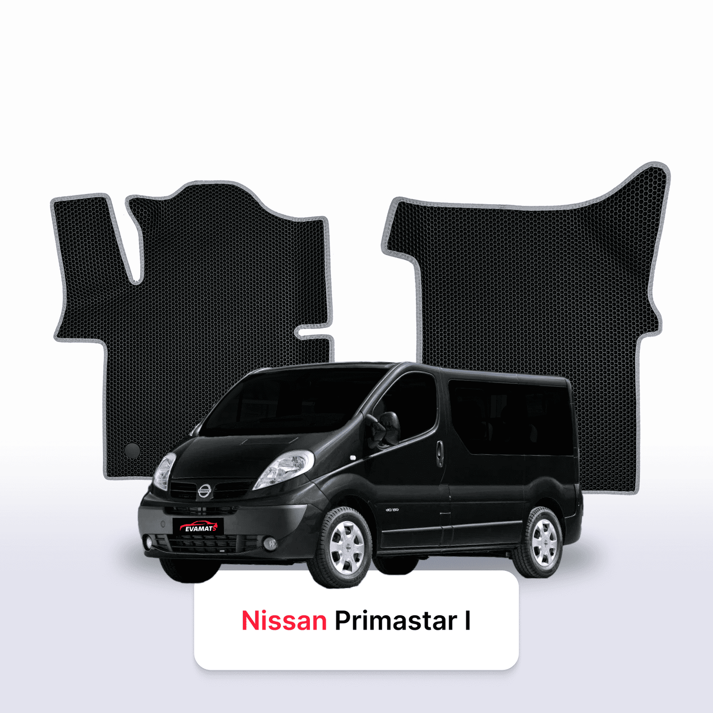 EVA auto paklāji Nissan Primastar I gen 2002-2014 gads MINIVENS