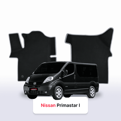 EVA auto paklāji Nissan Primastar I gen 2002-2014 gads MINIVENS