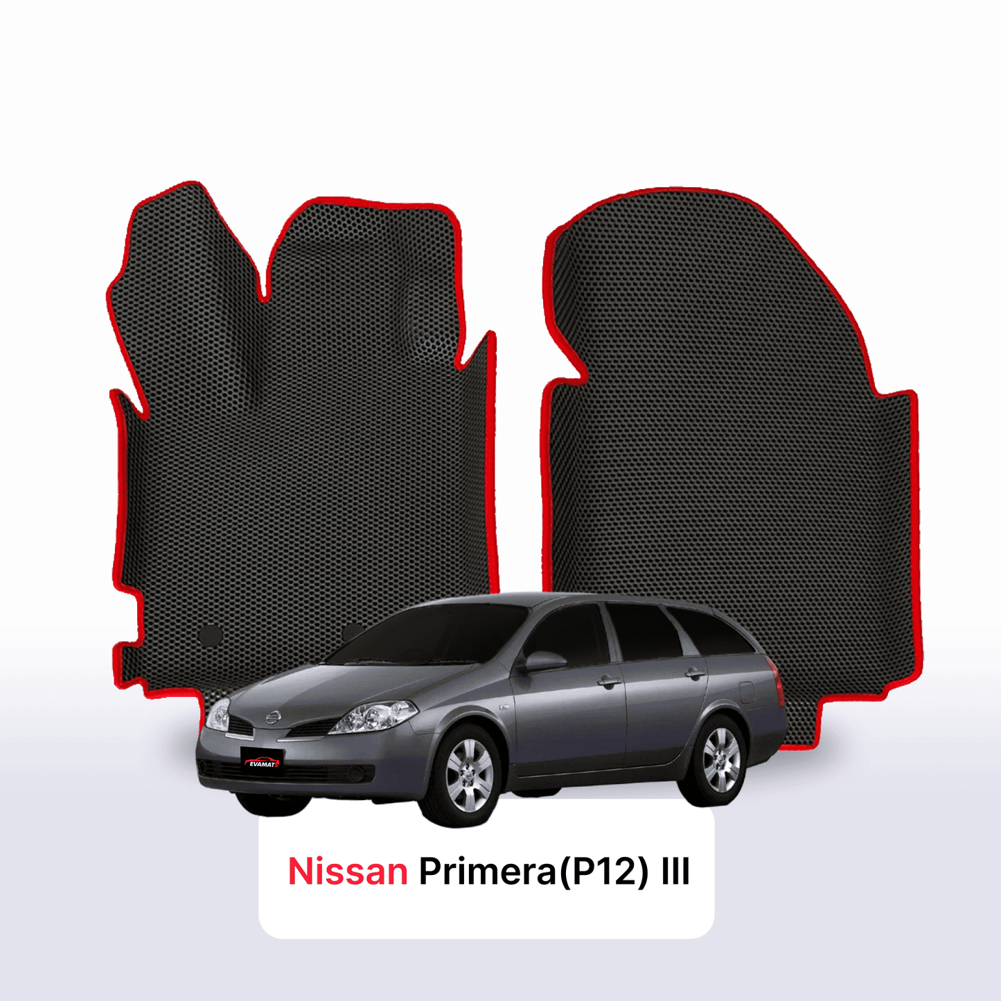EVA auto paklāji Nissan Primera(P12) III gen 2001-2008 gads UNIVERSĀLIS