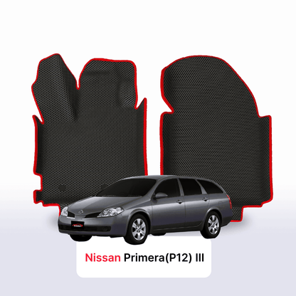 EVA auto paklāji Nissan Primera(P12) III gen 2001-2008 gads UNIVERSĀLIS