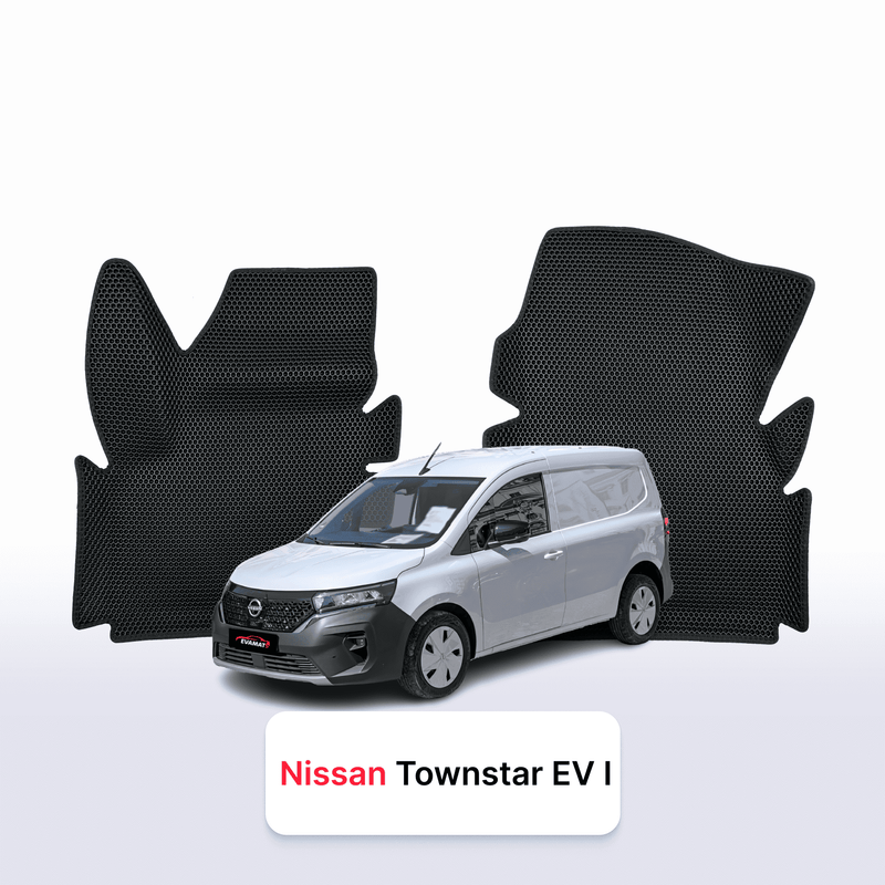 EVA auto paklāji Nissan Townstar EV I gen 2021-2028 gads FURGONS