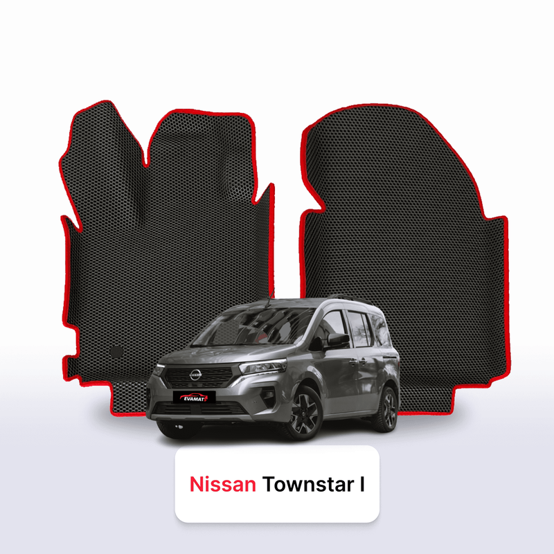 EVA auto paklāji Nissan Townstar I gen 2021-2028 gads MINIVENS