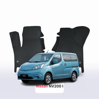EVA auto paklāji Nissan e-NV200 I gen 2014-2021 gads MINIVENS