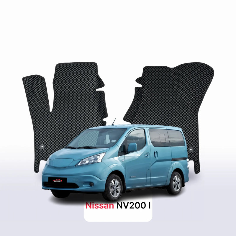 EVA auto paklāji Nissan e-NV200 I gen 2014-2021 gads MINIVENS