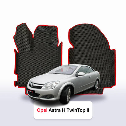 EVA auto paklāji Opel Astra H TwinTop 3 paaudze 2004-2010 gads KUPEJA