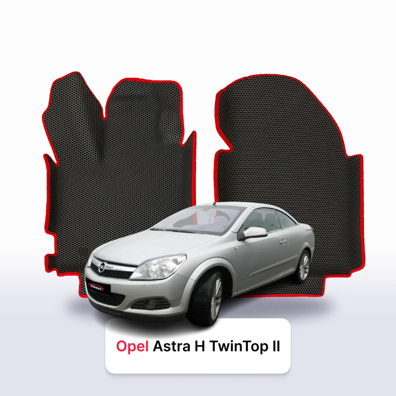 EVA auto paklāji Opel Astra H TwinTop 3 paaudze 2004-2010 gads KUPEJA
