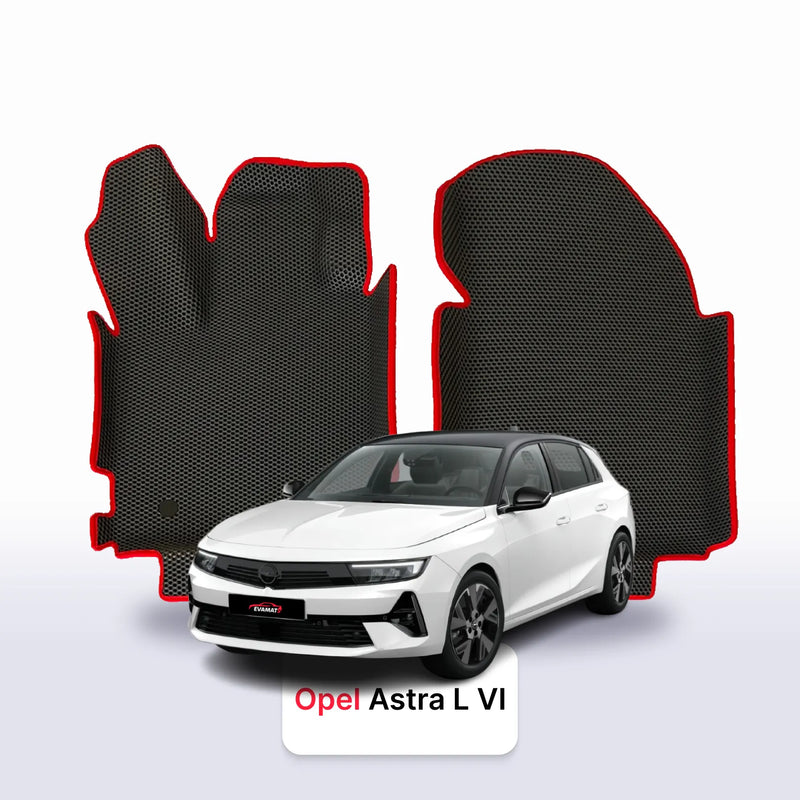 Car mats EVA for Opel Astra L 6 gen 2021-2027 year Electric HATCHBACK 5 door