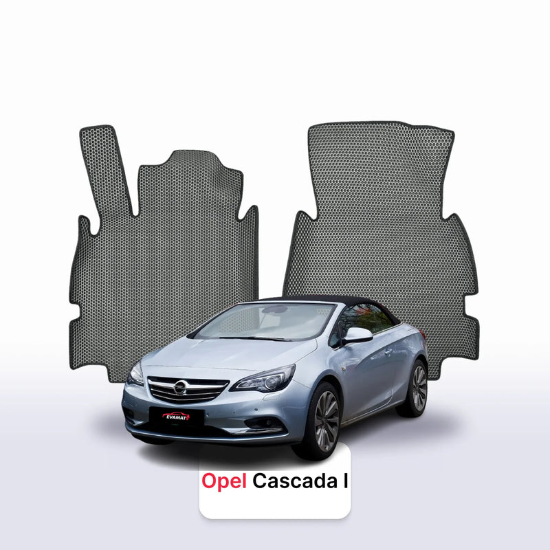 EVA auto paklāji Opel Cascada 1 paaudze 2013-2019 gads KABRIOLETS