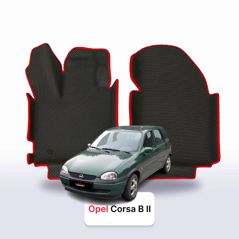 EVA auto paklāji Opel Corsa B 2 paaudze 1993-2000 gads HEČBEKS 5 durvju