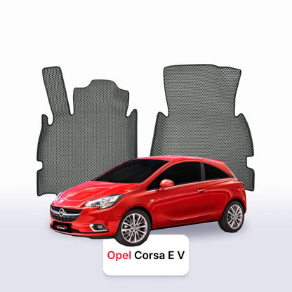 EVA auto paklāji Opel Corsa E 5 paaudze 2014-2019 gads HEČBEKS 3 durvju