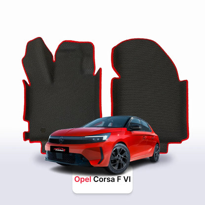 EVA auto paklāji Opel Corsa F 6 paaudze 2019-2028 gads Electric HEČBEKS 5 durvju