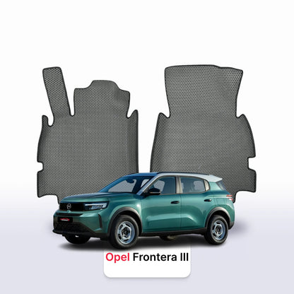 EVA auto paklāji Opel Frontera 3 paaudze 2024-2029 gads SUV