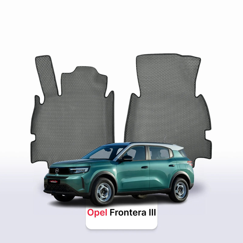 EVA auto paklāji Opel Frontera 3 paaudze 2024-2029 gads SUV