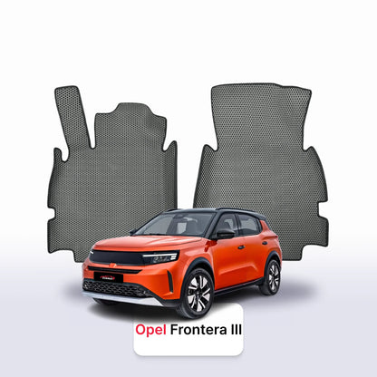 EVA auto paklāji Opel Frontera 3 paaudze 2024-2029 gads SUV Electric