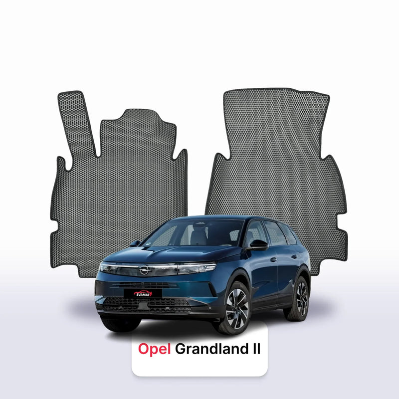 EVA auto paklāji Opel Grandland 2 paaudze 2025-2029 gads SUV