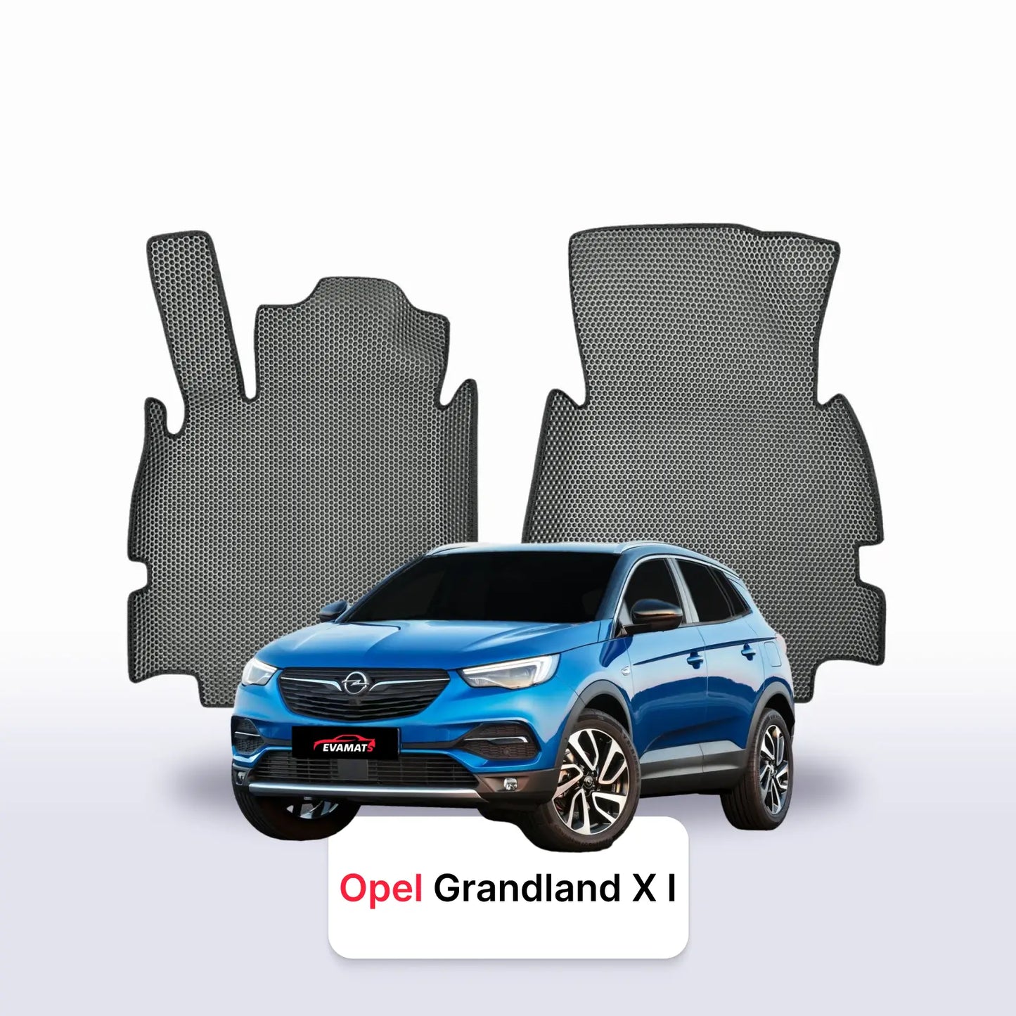 EVA auto paklāji Opel Grandland X 1 paaudze 2017-2024 gads SUV