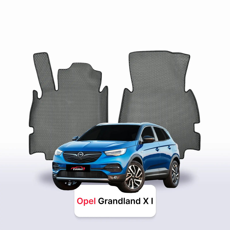 EVA auto paklāji Opel Grandland X 1 paaudze 2017-2024 gads SUV