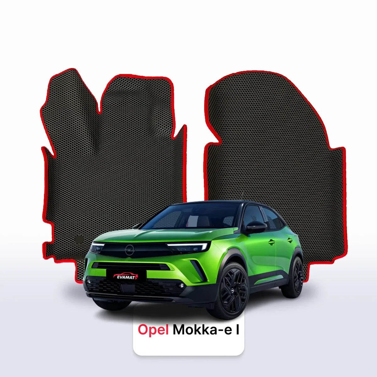 EVA auto paklāji Opel Mokka-e 1 paaudze 2020-2027 gads SUV