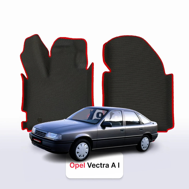 EVA auto paklāji Opel Vectra A 1 paaudze 1988-1995 gads LIFTBEKS