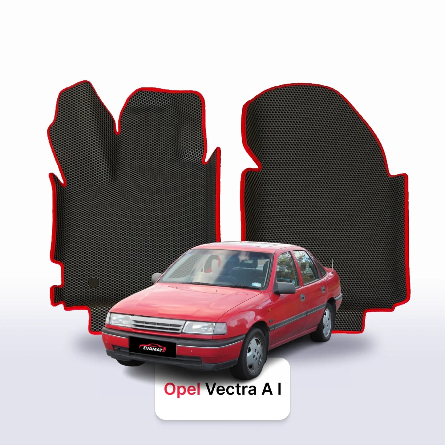 EVA auto paklāji Opel Vectra A 1 paaudze 1988-1995 gads SEDANS