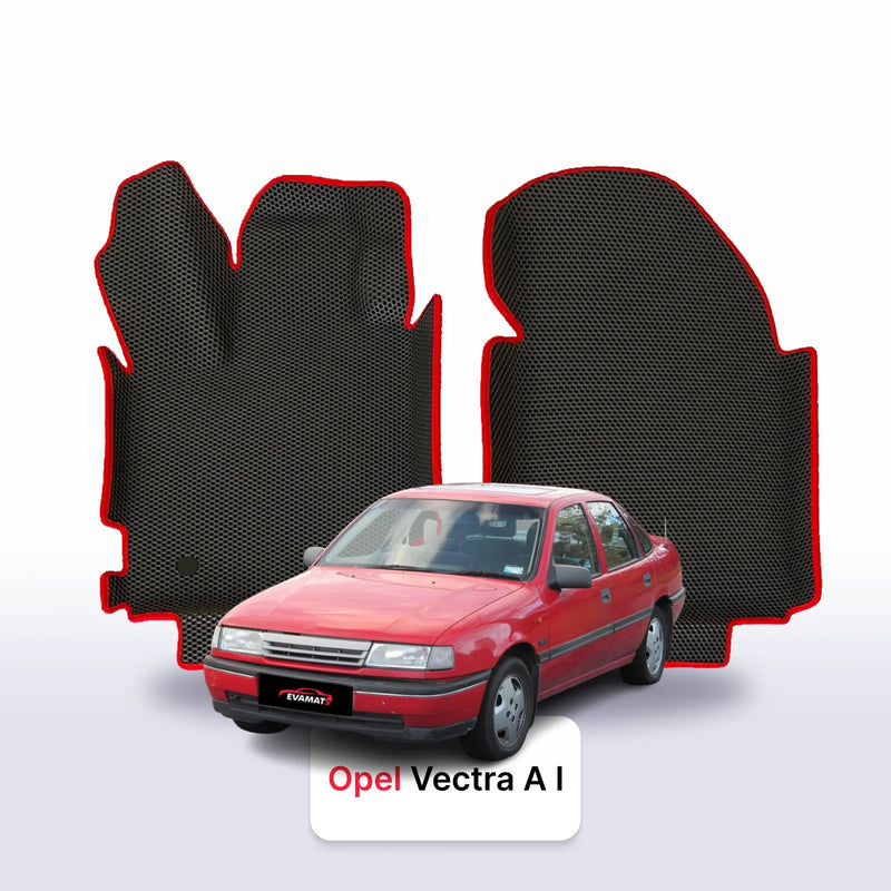 EVA auto paklāji Opel Vectra A 1 paaudze 1988-1995 gads SEDANS