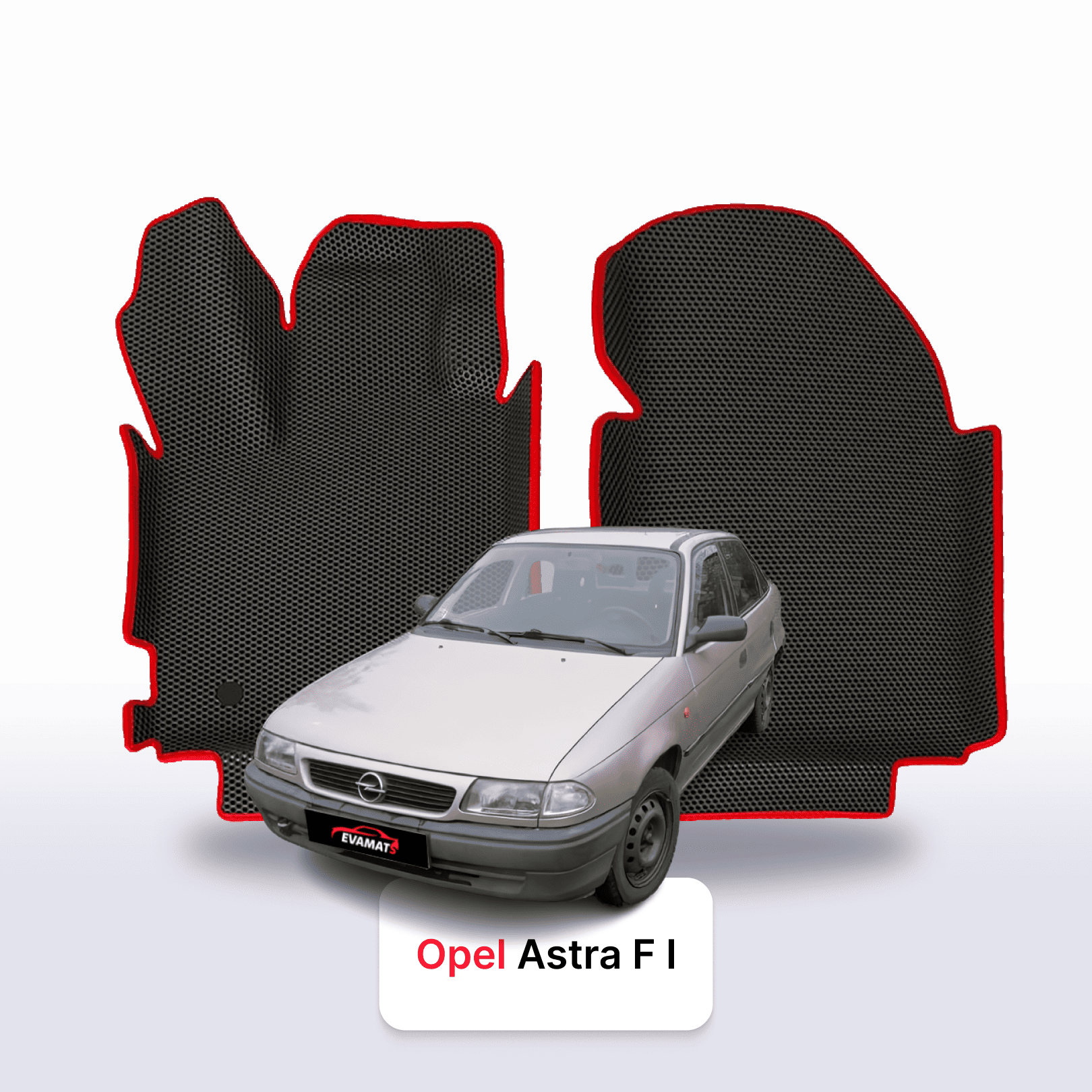 EVA auto paklāji Opel Astra F 1 paaudze 1991-2002 gads SEDANS