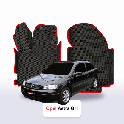 EVA auto paklāji Opel Astra G 2 paaudze 1998-2009 gads HEČBEKS 3 durvju