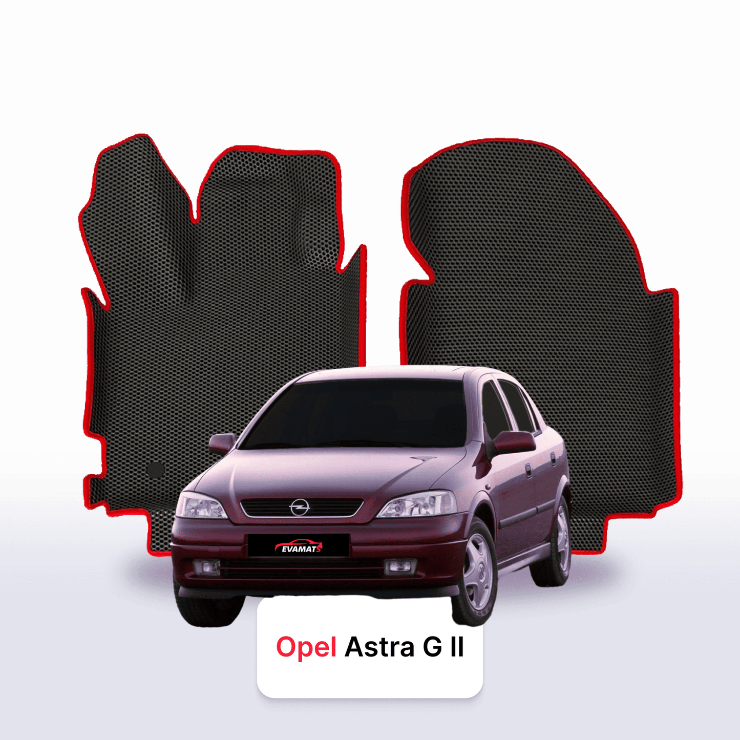 EVA auto paklāji Opel Astra G 2 paaudze 1998-2009 gads HEČBEKS 5 durvju