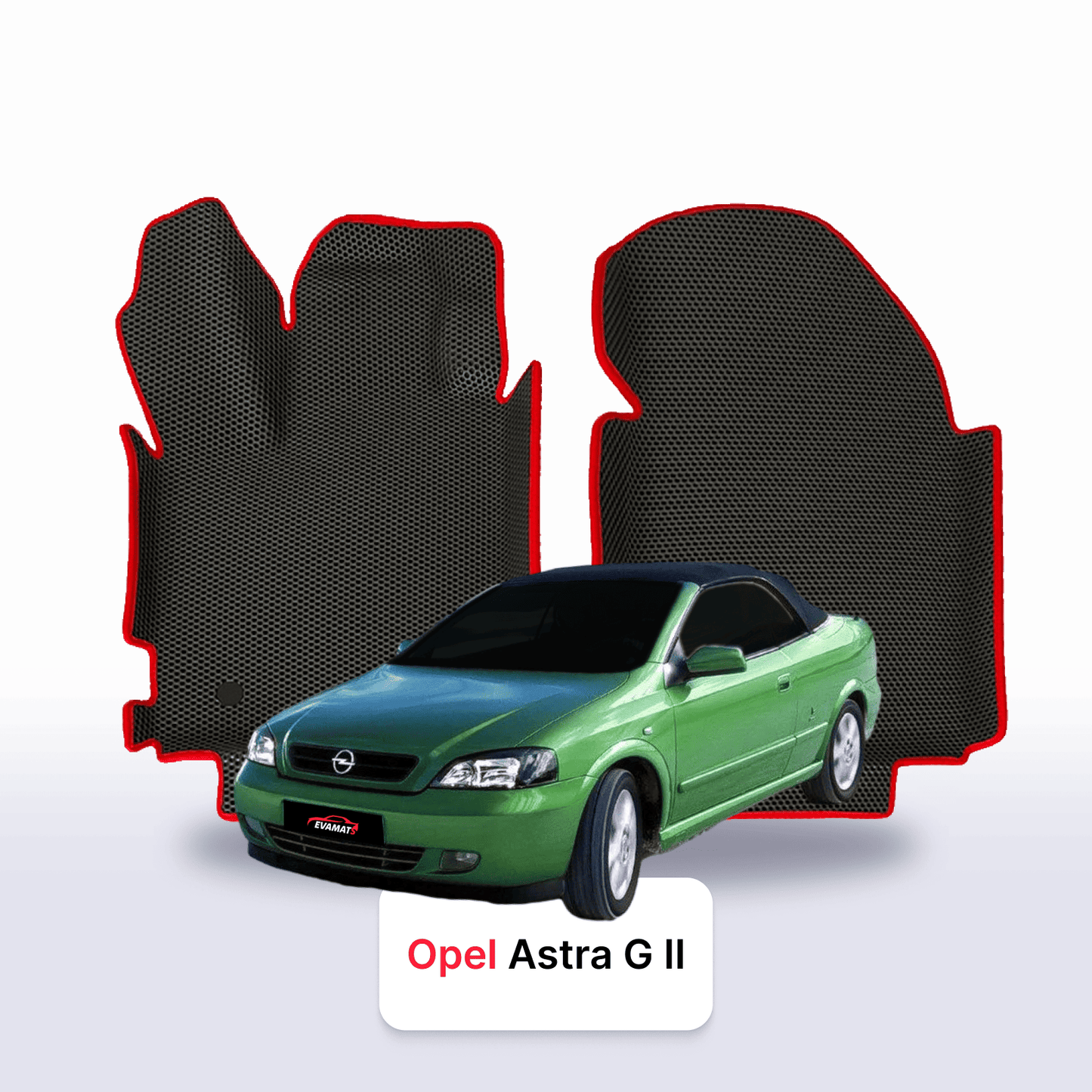EVA auto paklāji Opel Astra G 2 paaudze 1998-2009 gads KABRIOLETS
