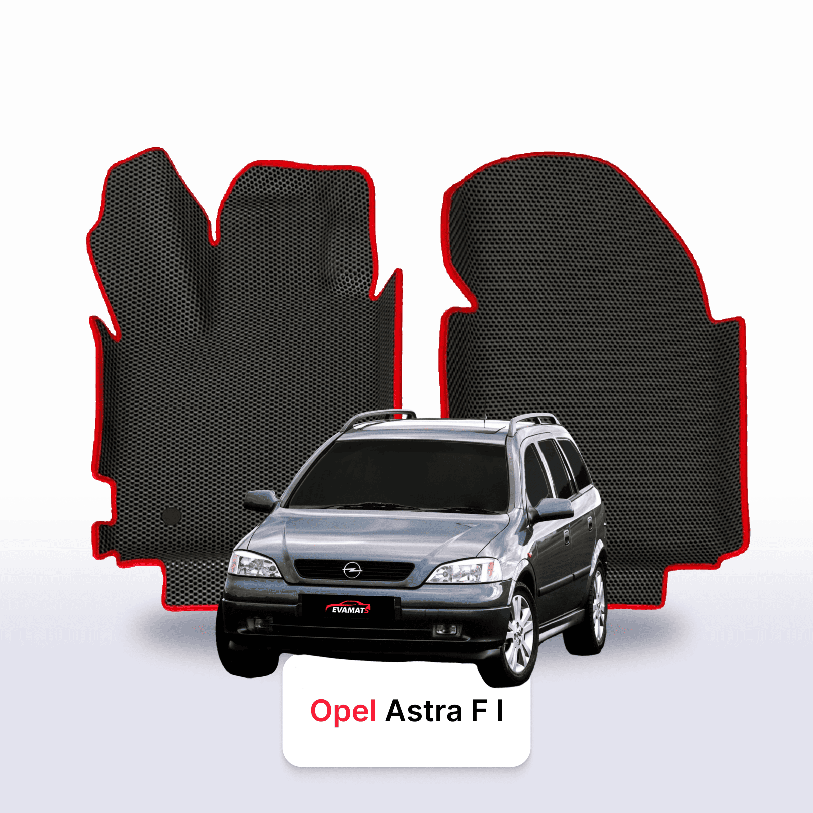 EVA auto paklāji Opel Astra G 2 paaudze 1998-2009 gads UNIVERSĀLIS