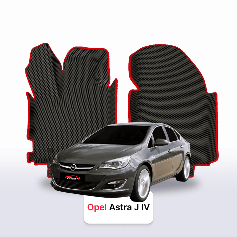 EVA auto paklāji Opel Astra J 4 paaudze 2009-2018 gads SEDANS